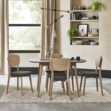 Bentley Designs Dansk Scandi Oak 4 Seater Dining Table | Taylors on the High Street